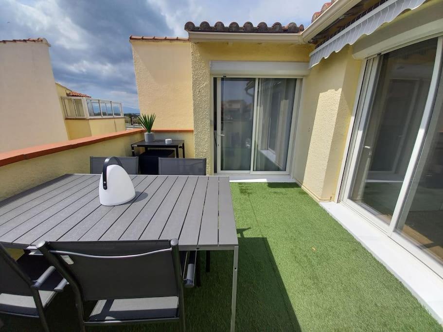 Appartement, Terrasse Barcares, Proche Marche De Noel Le Barcares Exterior photo